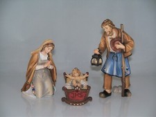 Holz Krippen Figuren Set