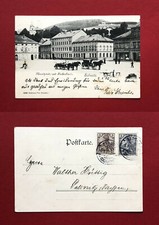 Sebnitz 1902 marktplatz - sebnitz,