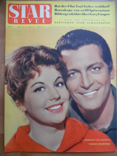 Star revue 1960 johanna - star,