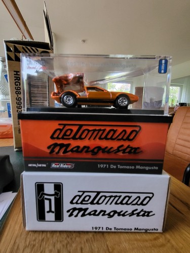 Hot wheels rlc detomaso - hot,