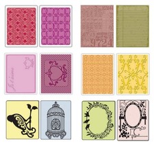 2 Prägeschablone Hintergrund