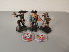 3 Disney Infinity Figuren