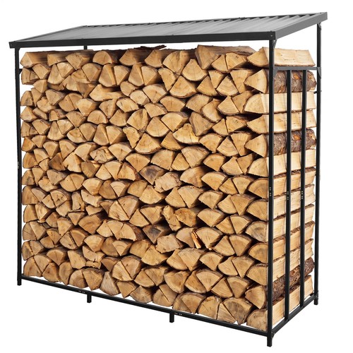 Metall kaminholzregal xxl - kaminholzregal,