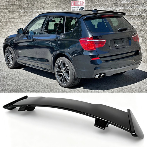 Dachspoiler schwarz - 46",