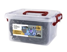 LIVARNO home Galaxie­-Lichterkette Weihnachten Lichter 580 LEDs bunt *B-Ware