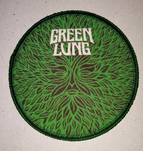 Doom metal inspired - metal, green