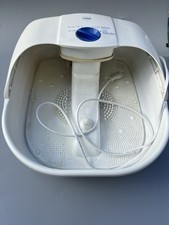 Mia Sprudel und Wärmebad  75 Watt Fussmassage Massage