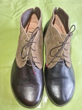  Think Ankle Boots Herrenschuhe Halbschuhe Gr.44 Braun Neuwertig 