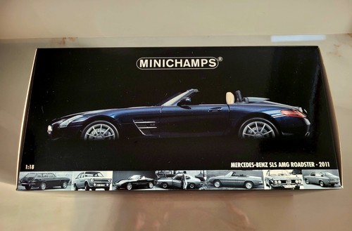 Minichamps mercedes benz sls - minichamps, mercedes-benz