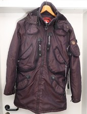 Wellensteyn Rescue Parka Gr. M in metallic braun "coffee"