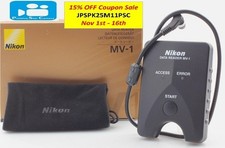 🎦VIDEO👀✨Fast unbenutzt✨ Nikon MV-1 Datenleser für Nikon F100 F5 F6 aus...