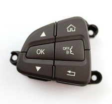 Mercedes-Benz Lenkrad Tasten Taster W205 C-Klasse W222 S-Klasse GLC Braun 8R23