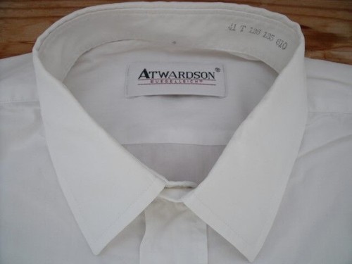 Atwardson hemd weiß - hemd, 41