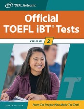 Official Toefl IBT Tests