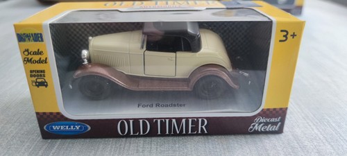 Welly old timer ford - timer*,