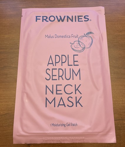 Frownies apple serum neck mask - neck,