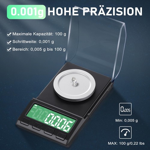 Diyife feinwaage 001g - diyife, 0.001g