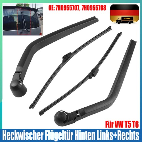 Heckwischerarm hinten links