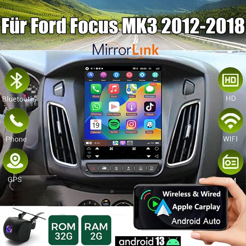 For ford focus mk3 - mk3, 2012-2018