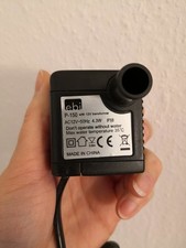 Ebi P-150 12V 4,3watt Wasserpumpe Teichpumpe Wasser Pumpe Tauchpumpe