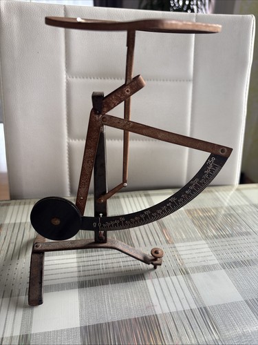 Briefwaage antik messing von - messing,