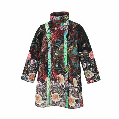 Desigual natalia damen mantel - desigual,