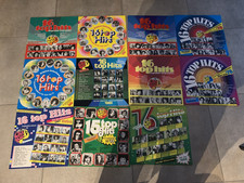 2641 / 11 x Club Top 13 - 16 Top Hits LPs 77/78 2x/79 2x / 80 /85 / 87 / 88/ NM