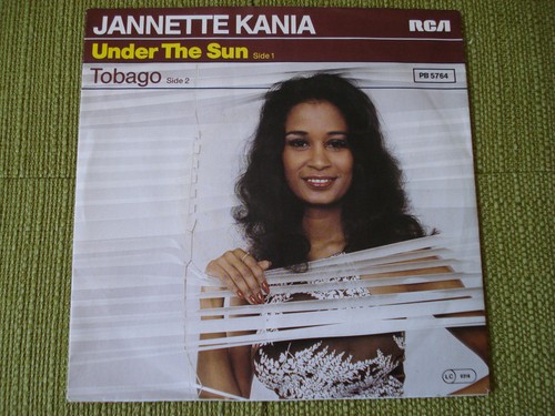 Jannette kania under the - jannette, –
