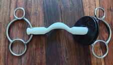 Nathe Sprenger Gebiss Dreiringgebiss  feste Stange Zungenfreiheit Pessoa Gebiss 