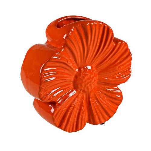 Vase fiore orange - "fiore", steingut