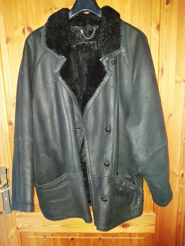 Damen lammfell jacke schwarz - damen, lammfell-jacke