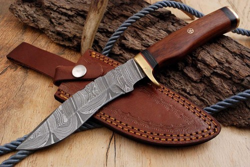 Damast messer damaszener stahl - messer,