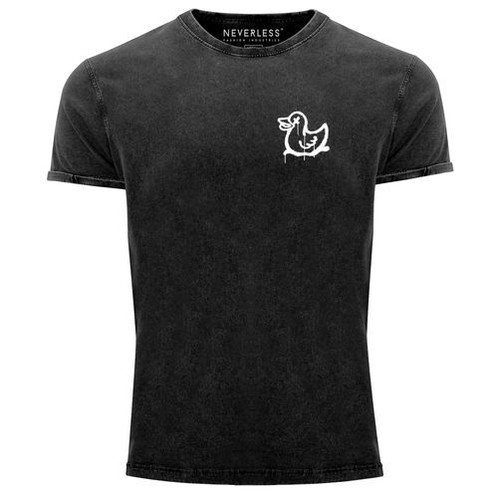 Herren vintage shirt drippy - herren,