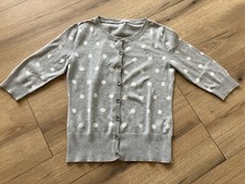 Jacke grau mit punkten - qs,