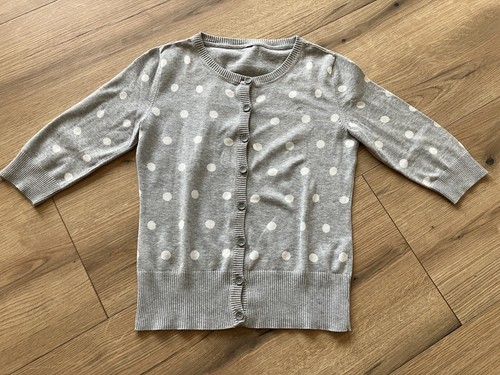 Jacke grau mit punkten - jacke,