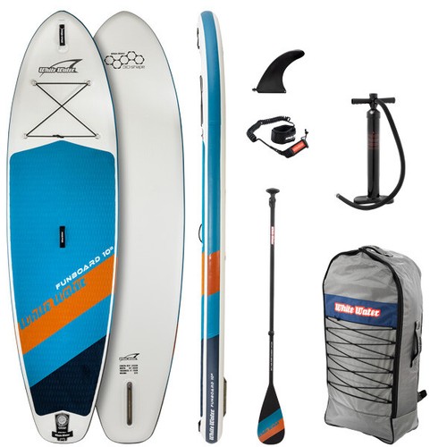 White water funboard 8 - white,