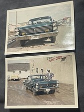 2x Foto Amerikanischer