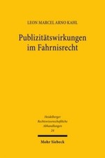 Publizitätswirkungen - , im