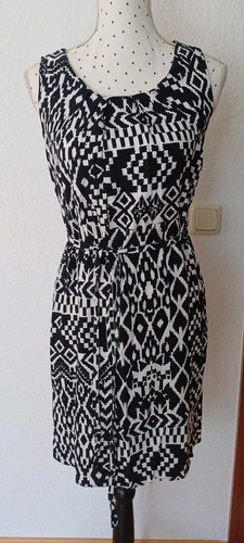 Kleid sommerkleid schwarz - kleid,