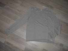 Damen Pullover Grau meliert QS