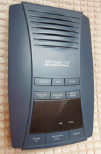 ZET-COM 215 DSC Zettler volldigitaler Anrufbeantworter mit 9V Adapter