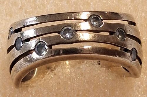 Damen ring 333 - damen, gelbgold