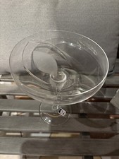 2x Glas Bleikristall Nachtmann