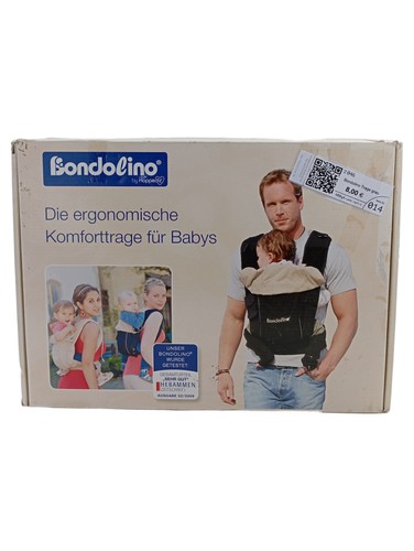 Bondolino babytrage schwarz - bondolino,