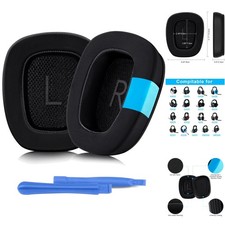 Kühlgel Ersatzpolster Ersatz Ohrpolster für Logitech G35 G930 G933 G933S G935...