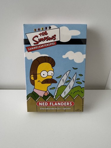 Simpsons sammelkartenspiel - simpsons,