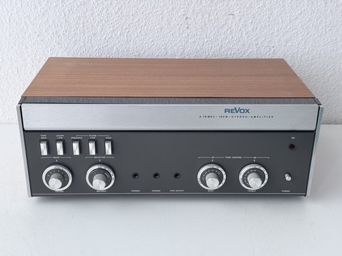 Revox a78 mkii amplifier - amplifier, /