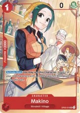 One Piece Makino (OP02-015) UP Uncommon Englisch NM