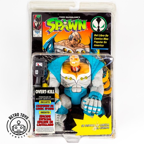 Spawn overtkill 1994 mcfarlane - spawn,
