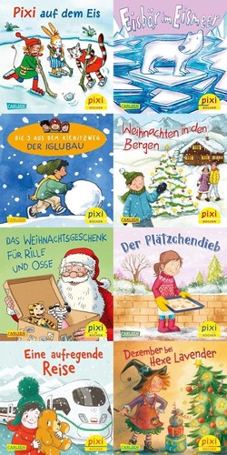 Hefte aus pixi bücher - 8,